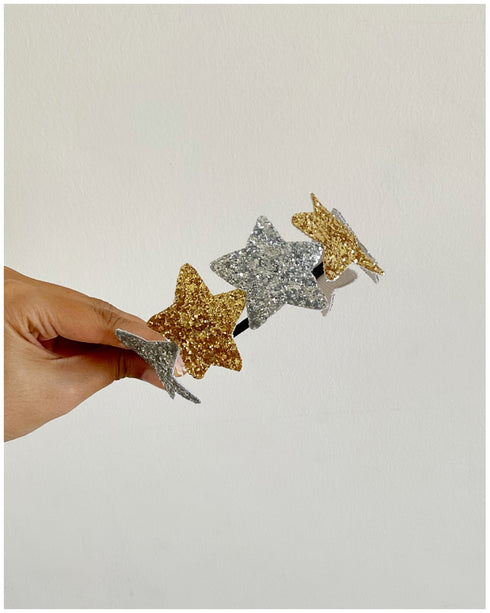 Glitter Star Headband